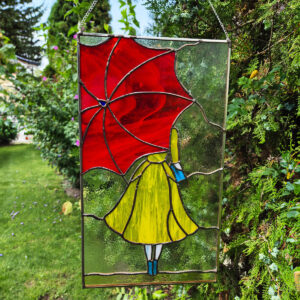 Dziewczyna z parasolką WZT