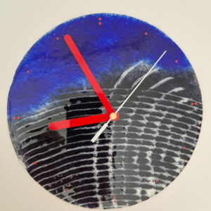 Zegar wiszący fusing fi 20 cm