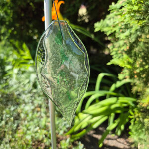 Liść do kwiatów ogrodowych fusing