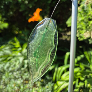 Liść do kwiatów ogrodowych fusing