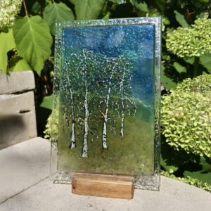 Krajobraz fusing ozdoba obraz stojący