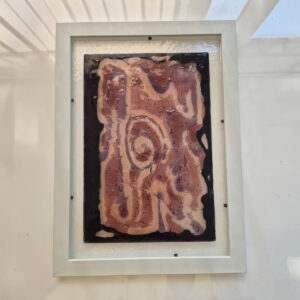 Otchłań obraz fusing wiszący