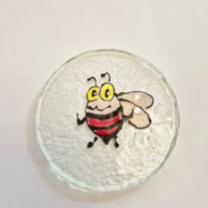 Wieczko do szklanek przeciw owadom fusing fi 9,5 cm