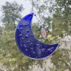 Księżyc zawieszka fusing