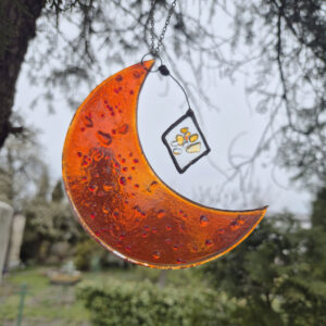 Księżyc zawieszka fusing