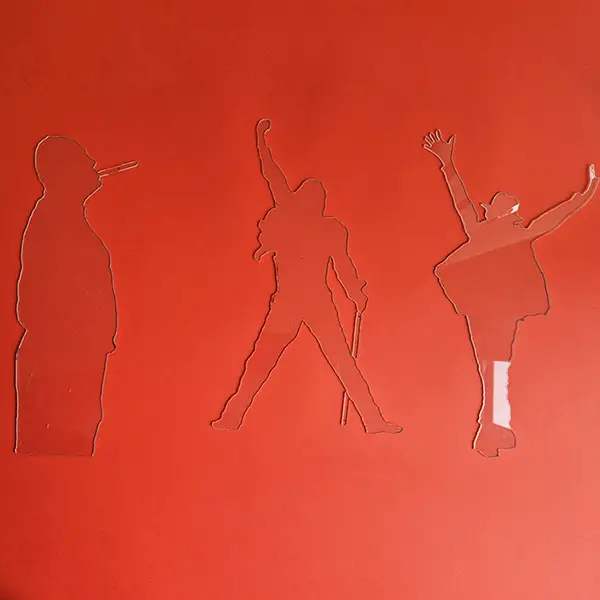Kultowe sylwetki - obraz 3D fusing - obrazek 4
